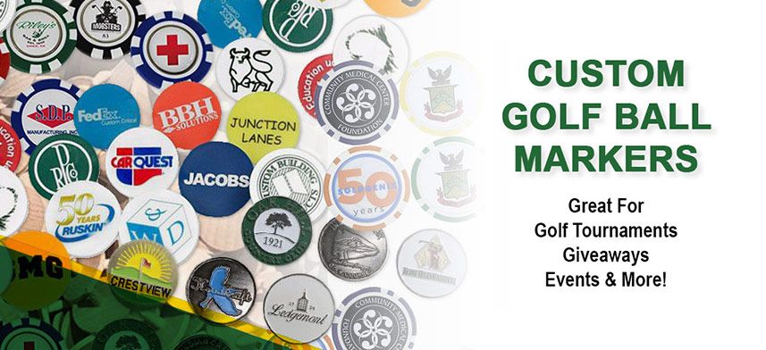 Custom Golf Ball Markers