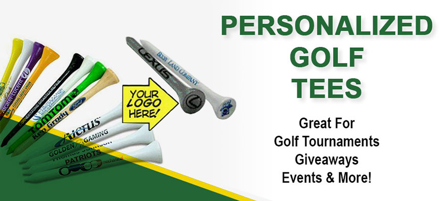 Personalized Golf Tees & Custom Golf Tees