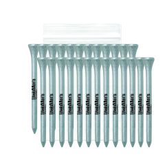 25 Custom Printed Golf Tees in Clear Polybag