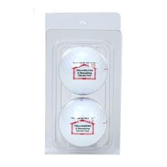 2 Logo Golf Balls Clear Clamshell