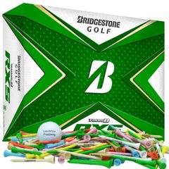 Bridgestone BRXS Personalized Balls & Tees