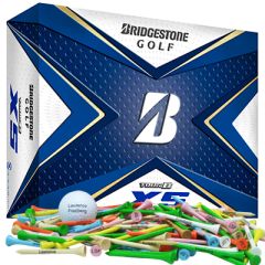 Bridgestone BX Personalized Balls & Tees