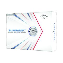 Callaway SuperSoft Golf Balls Dozen Box