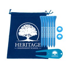 Drawstring Bag Pack - Tees Markers & Divot Tool