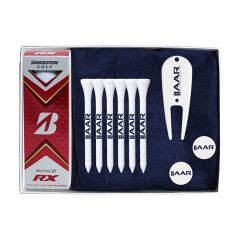 Golf Tournament Gift Box - Bridgestone Tour BRX