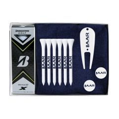 Golf Tournament Gift Box - Bridgestone Tour BX