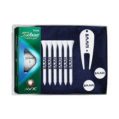 Golf Tournament Ball & Towel Box - Titleist AVX