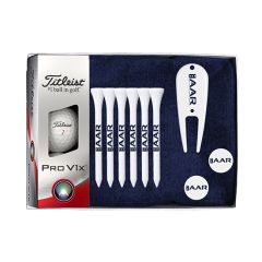 Golf Tournament Ball & Towel Box - Titleist Pro V1