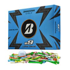 Bridgestone e9 Personalized Balls & Tees
