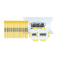 Golf Tees & Poker Chips in Frosted Pillow Pack