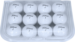 Refinished Titleist Pro V1 Clear Dozen pack