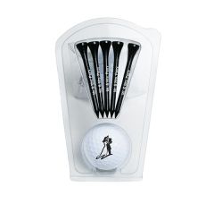 Wedding Golf Ball & Tee Table Favor
