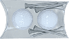 Blank Non Imprinted Items - 2 Ball Pillow Pack