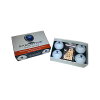 4 Logo Golf Balls in Custom Box