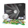 Personalized Golf Gift Set - Callaway Chrome Soft X with Triple Track