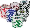 Logo Overruns - Poker Chips (Pack of 100)
